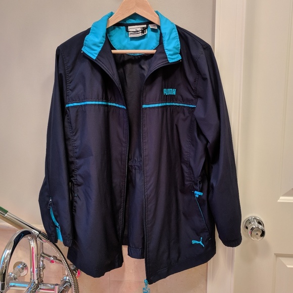 Puma Jackets & Blazers - Puma windbreaker jacket